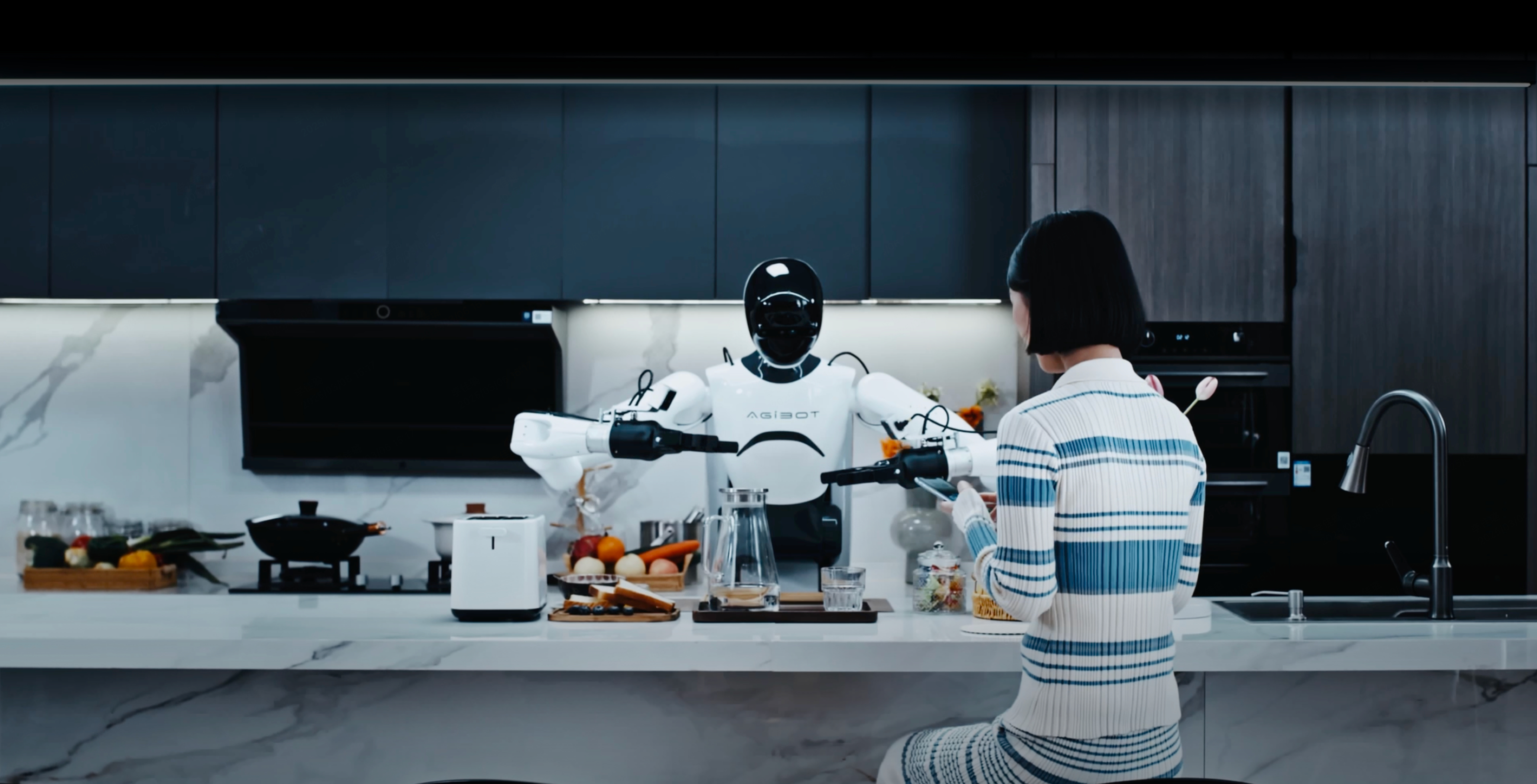 555000jcjc公海发布！ Genie Studio：行业首款具身智能一站式开发平台